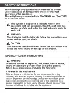 Предварительный просмотр 4 страницы LG WTL1366KGVF Owner'S Manual