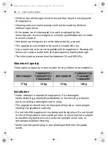 Preview for 4 page of LG WTL1566KGF Owner'S Manual