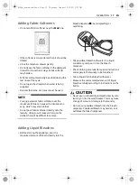 Preview for 17 page of LG WTL1566KGF Owner'S Manual