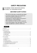 Предварительный просмотр 2 страницы LG WTS14BSL Service Manual