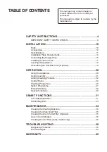 Preview for 3 page of LG WTS14HHDK Owner'S Manual