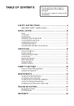 Preview for 3 page of LG WTS19HHMK Owner'S Manual