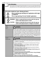 Preview for 5 page of LG WTS6520 Owner'S Manual