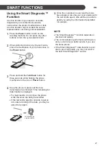 Preview for 27 page of LG WTT03TLXM Owner'S Manual