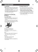 Предварительный просмотр 28 страницы LG WTT03TLXMN Owner'S Manual