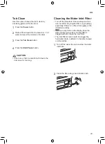 Предварительный просмотр 29 страницы LG WTT03TLXMN Owner'S Manual