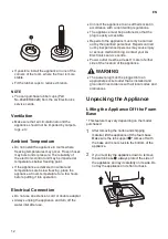 Предварительный просмотр 12 страницы LG WV5148SGP Owner'S Manual