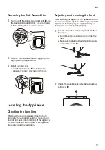 Предварительный просмотр 13 страницы LG WV5148SGP Owner'S Manual