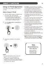 Предварительный просмотр 29 страницы LG WV5148SGP Owner'S Manual