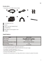 Предварительный просмотр 9 страницы LG WVC5-1409W Owner'S Manual