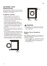 Предварительный просмотр 10 страницы LG WVC5-1409W Owner'S Manual