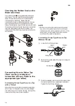 Предварительный просмотр 14 страницы LG WVC5-1409W Owner'S Manual