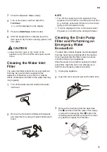 Предварительный просмотр 35 страницы LG WVC5-1409W Owner'S Manual