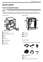 Предварительный просмотр 9 страницы LG WVC9-1410W Owner'S Manual