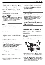 Предварительный просмотр 11 страницы LG WVC9-1410W Owner'S Manual