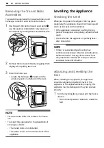 Предварительный просмотр 12 страницы LG WVC9-1410W Owner'S Manual