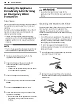 Предварительный просмотр 36 страницы LG WVC9-1410W Owner'S Manual