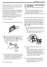 Предварительный просмотр 37 страницы LG WVC9-1410W Owner'S Manual