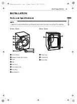 Предварительный просмотр 9 страницы LG WXLC-1116B Owner'S Manual