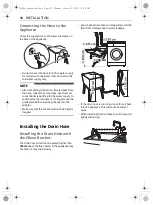 Предварительный просмотр 16 страницы LG WXLC-1116B Owner'S Manual