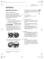 Предварительный просмотр 17 страницы LG WXLC-1116B Owner'S Manual