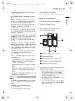 Предварительный просмотр 21 страницы LG WXLC-1116B Owner'S Manual