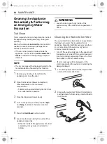 Предварительный просмотр 36 страницы LG WXLC-1116B Owner'S Manual