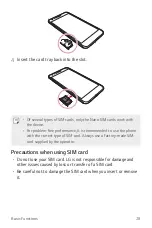 Предварительный просмотр 263 страницы LG X cam User Manual