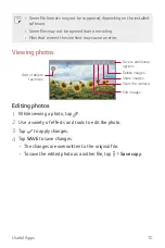 Предварительный просмотр 305 страницы LG X cam User Manual