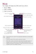 Предварительный просмотр 310 страницы LG X cam User Manual