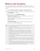 Предварительный просмотр 40 страницы LG X charge US601 User Manual