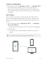 Предварительный просмотр 80 страницы LG X charge US601 User Manual