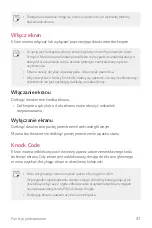 Preview for 48 page of LG X MACH User Manual