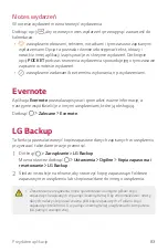 Preview for 84 page of LG X MACH User Manual