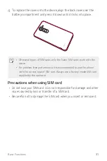 Preview for 154 page of LG X MACH User Manual