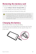 Preview for 156 page of LG X MACH User Manual