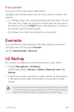 Preview for 206 page of LG X MACH User Manual