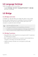 Preview for 234 page of LG X MACH User Manual