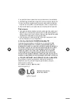 Предварительный просмотр 52 страницы LG X power 2 LG-M320G Quick Start Manual