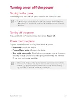 Preview for 38 page of LG X power K210 User Manual