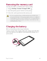 Preview for 42 page of LG X power K210 User Manual