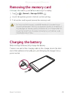 Preview for 27 page of LG X Power LG-K450 User Manual