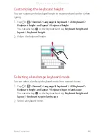 Preview for 47 page of LG X Power LG-K450 User Manual