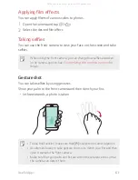 Preview for 62 page of LG X Power LG-K450 User Manual