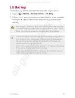 Preview for 76 page of LG X Power LG-K450 User Manual