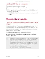 Preview for 98 page of LG X Power LG-K450 User Manual