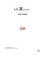 Preview for 1 page of LG X power LGLS755 User Manual