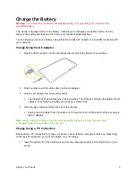 Preview for 14 page of LG X power LGLS755 User Manual