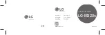 Preview for 1 page of LG X Power2 Quick Start Manual