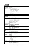 Preview for 2 page of LG X-SHOT LDC-A310 Service Manual